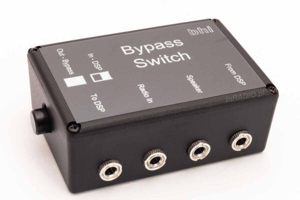 BHI Bypass Switch Przełącznik audio dla DSP - obrazek 2