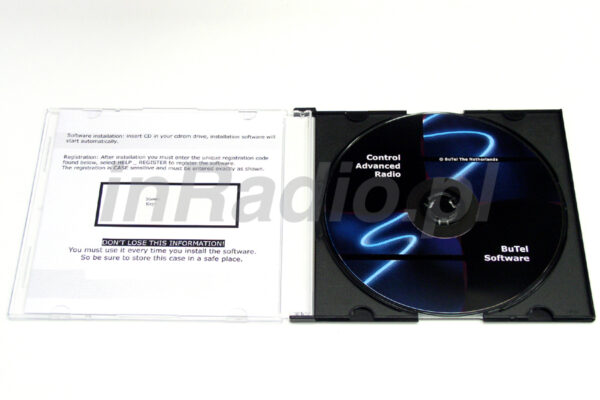 BUTEL ARC-800 Software UBC-800XLT - obrazek 2