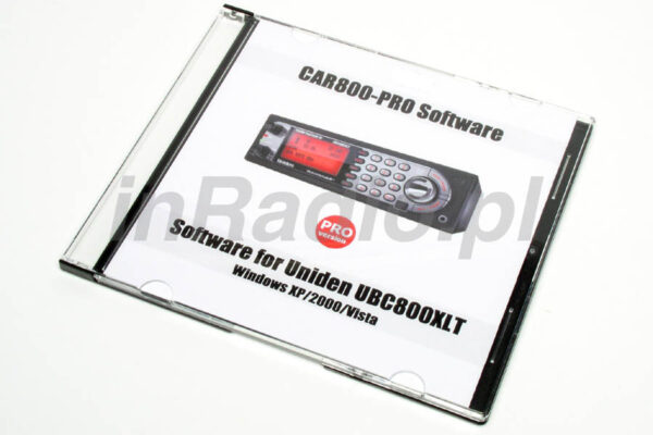 BUTEL ARC-800 Software UBC-800XLT