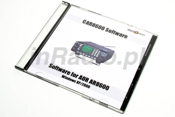 BUTEL CAR-8600 - Profesjonalne oprogramowanie do AOR AR8600