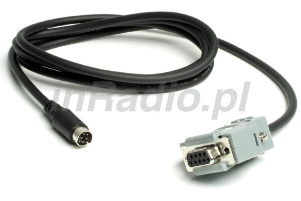 Yaesu CAT CT-62 - Przewód interfejsu PC-transceiver
