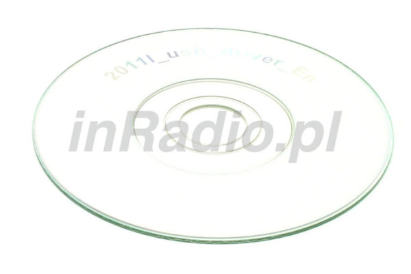 Programator USB I478-U do radiotelefonów ICOM IC-F3 IC-F11 - obrazek 2