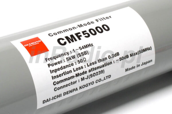DIAMOND CMF5000 - Filtr dla wzmacniaczy KF - obrazek 3