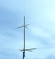 Diamond CPVU8 - Antena Bazowa KF UHF VHF