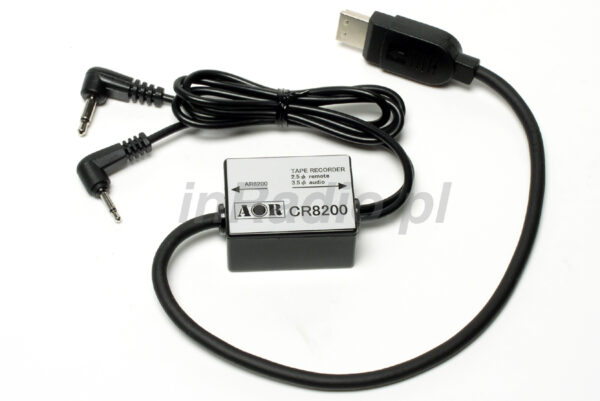AOR CR8200 Interfejs AR8200 do rejestratora rozmów/dyktafonu