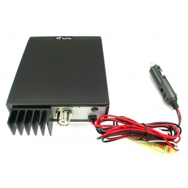 CRT ALPHA CB radio do ciężarówek na 12V i 24V - obrazek 2