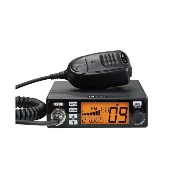 CRT ALPHA CB radio do ciężarówek na 12V i 24V