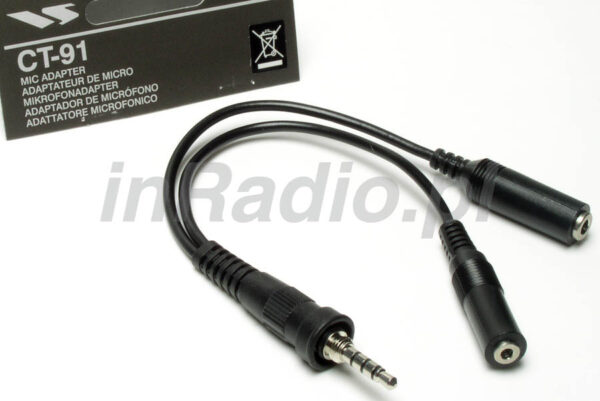 YAESU CT-91 - Adapter - rozgałęziacz sygnału