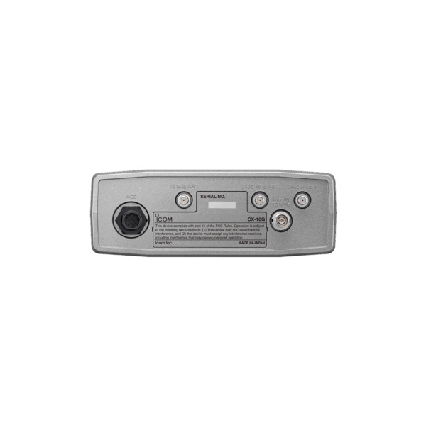 ICOM CX-10G Transwerter 10GHz - obrazek 2
