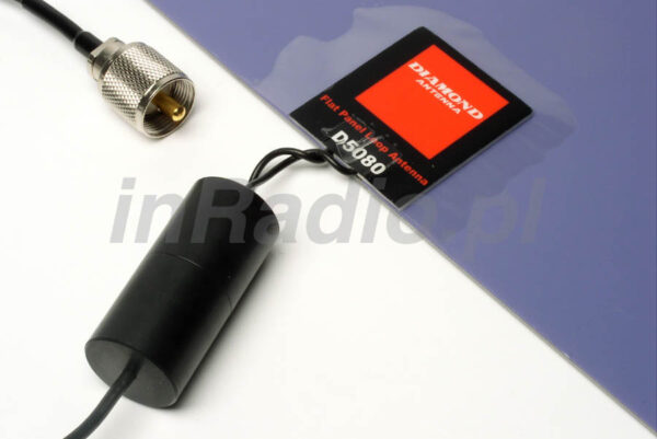 Diamond D-5080 Szerokopasmowa Panelowa Antena Odbiorcza - obrazek 2