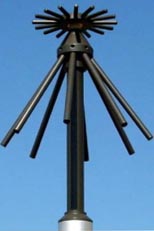 Antena bazowa  dla nasłuchowców AOR DA-5000