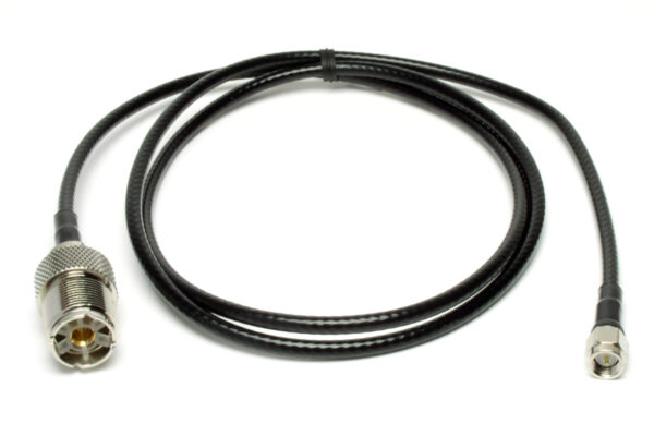 Diamond 2D1SR - Gotowy przewód antenowy - redukcja/adapter