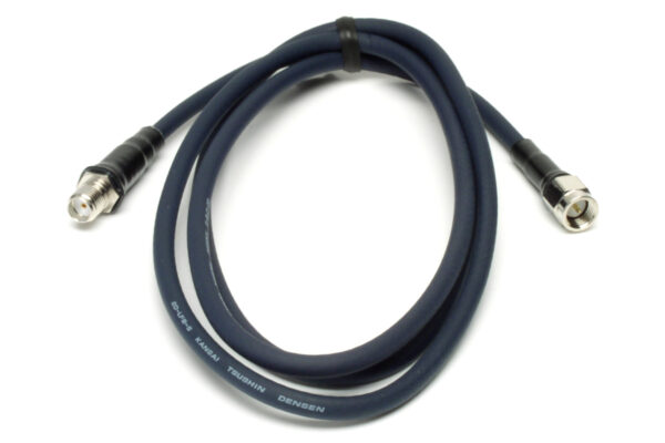 Diamond 2D1SS - Gotowy przewód antenowy - redukcja/adapter