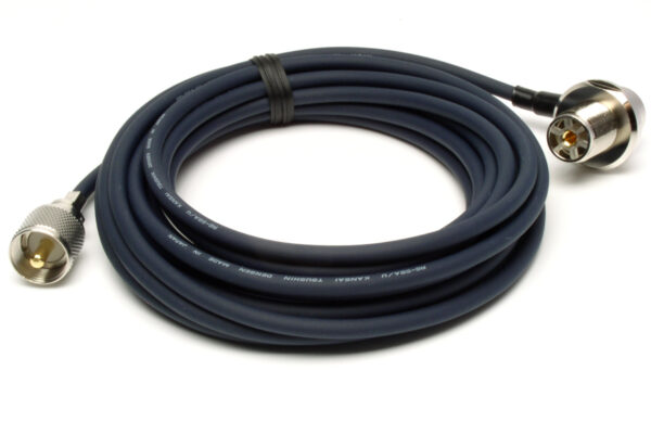 Diamond RG6MR - okablowanie antenowe