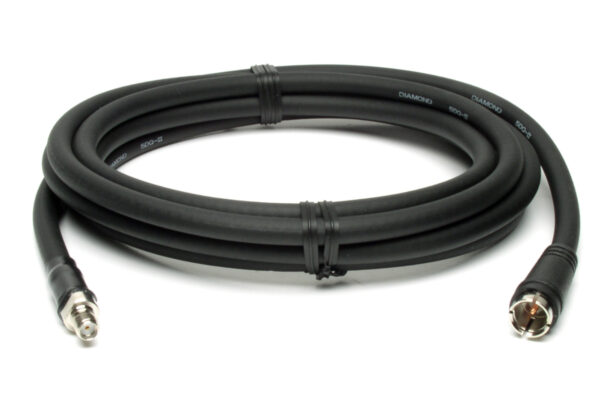 DQSMF250 Diamond Okablowanie antenowe SMA-gn
