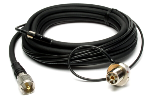 Diamond M625R - okablowanie antenowe stopniowane