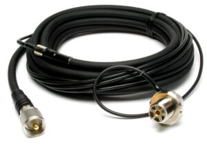 Diamond M620R - okablowanie antenowe stopniowane