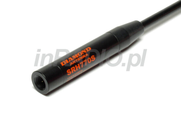 DIAMOND SRH-770S Antena dwupasmowa dwuczęściowa handy - obrazek 2