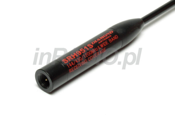 DIAMOND SRH-951S Trzypasmowa antena handy - obrazek 2