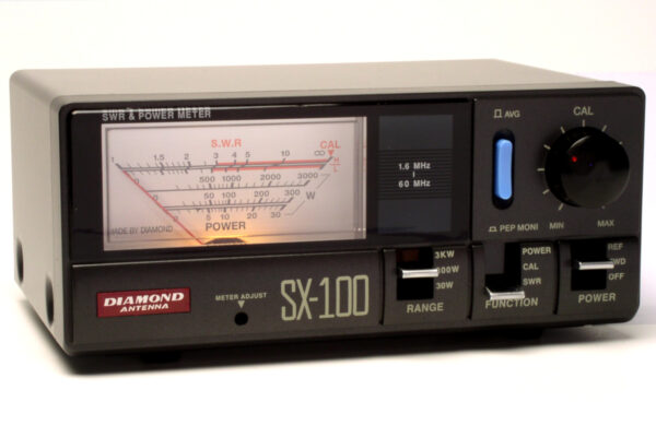 Diamond SX-100 - Miernik SWR/Mocy, KF