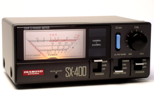 Diamond SX-400 - Miernik SWR/Mocy, VHF/UHF