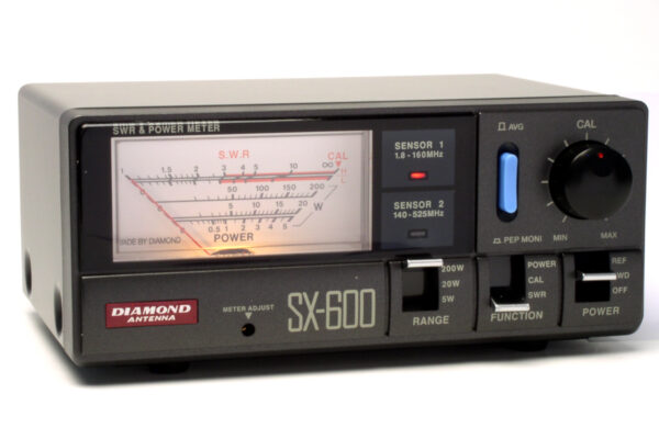 Diamond SX-600 miernik SWR 1.8-160MHz 140-525MHz Reflektometr
