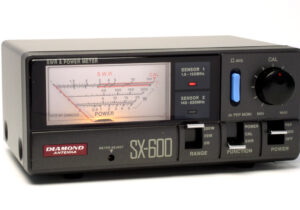 Diamond SX-600N Reflektometr dwuzakresowy miernik SWR