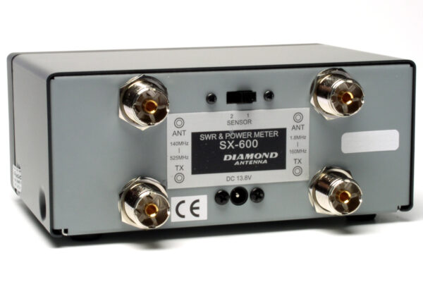 Diamond SX-600 miernik SWR 1.8-160MHz 140-525MHz Reflektometr - obrazek 2