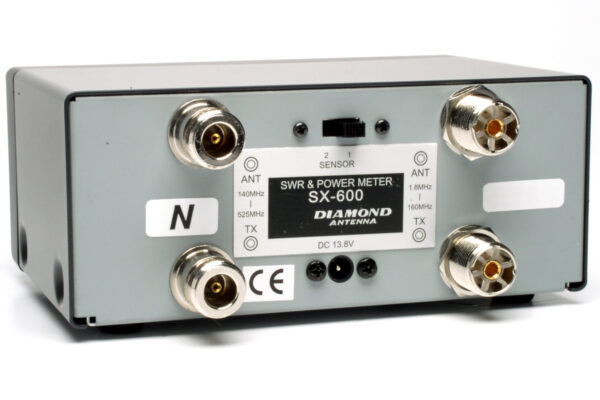 Diamond SX-600N Reflektometr dwuzakresowy miernik SWR - obrazek 2