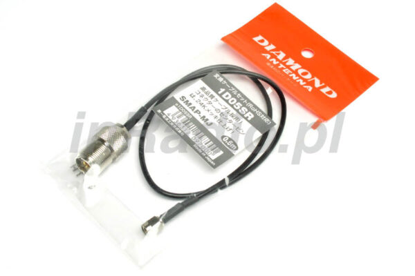 Diamond 1D05SR - Przewód redukcja UHF na SMA - obrazek 4