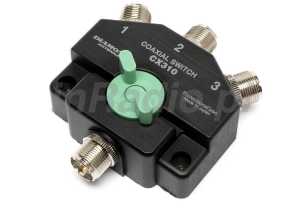 Diamond CX-310A Przełącznik Antenowy 3-pozycyjny