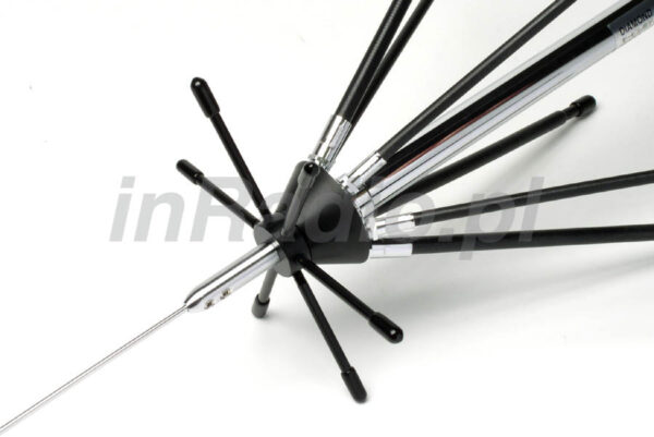 Diamond D-220 Antena DISCONE do Skanerów Radiowych - obrazek 5