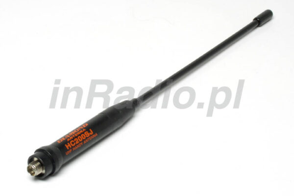 DIAMOND HC-200SJ - Antena Ręczna 350-520MHz