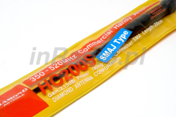 DIAMOND HC-200SJ - Antena Ręczna 350-520MHz - obrazek 5