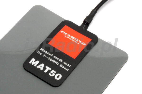 Diamond MAT50 Magnetyczny panel uziemiający do anten KF - obrazek 2