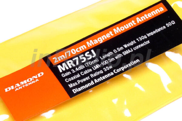 DIAMOND MR-75SJ - Antena Samochodowa 144 /430MHz - obrazek 7