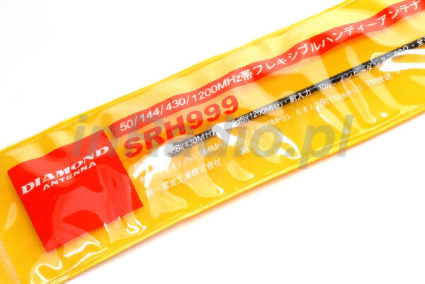 DIAMOND SRH-999 - Antena Ręczna 50 /144 /430 /1200MHz - obrazek 6