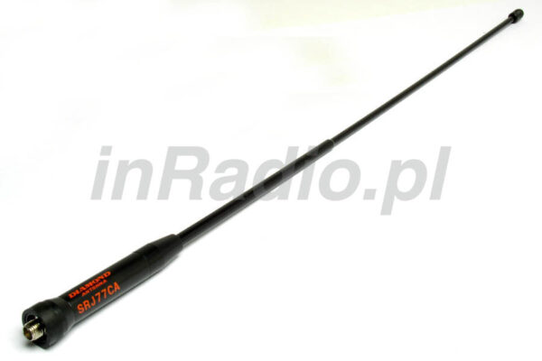 DIAMOND SRJ-77 - Antena ręczna 144 /430MHz