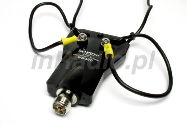 Diamond WD330 Antena Linkowa T2FD Dipol KF 2-30MHz - obrazek 2