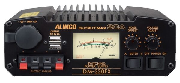 ALINCO DM-330-FXE Zasilacz 13,8V 25A - obrazek 2