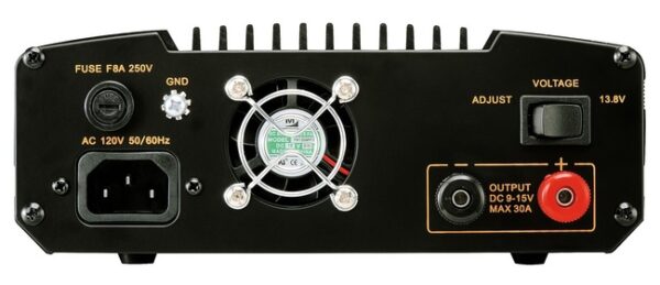 ALINCO DM-330-FXE Zasilacz 13,8V 25A - obrazek 3