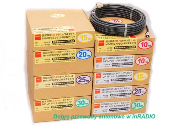 Diamond 5DF25MB okablowanie antenowe - obrazek 5