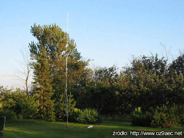 HY-GAIN DX-88 - Antena bazowa pionowa - obrazek 4