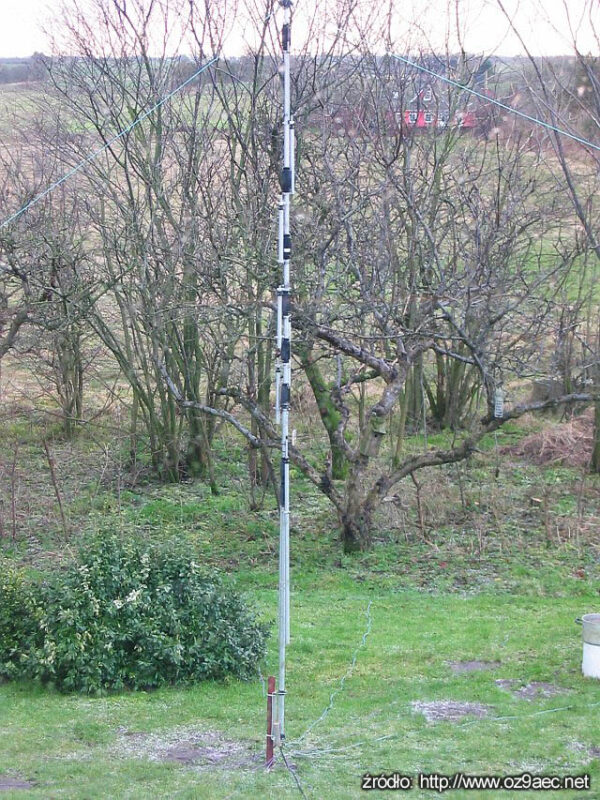 HY-GAIN DX-88 - Antena bazowa pionowa - obrazek 5
