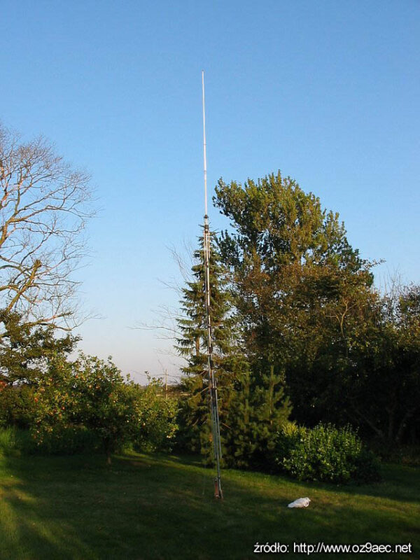 HY-GAIN DX-88 - Antena bazowa pionowa - obrazek 7