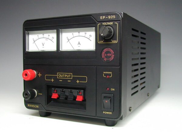 EP-925 Zasilacz transformatorowy regulowany 3V- 13,8V-15V, 25A
