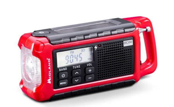 Midland ER200 radio alarmowe