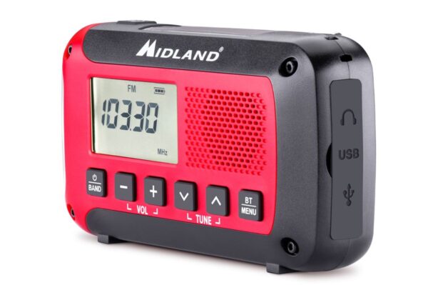 Midland ER250BT Radio alarmowe - obrazek 2