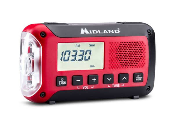 Midland ER250BT Radio alarmowe