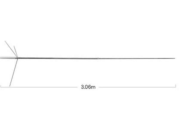 DIAMOND F-1230A2 - Antena Bazowa 1,2GHz